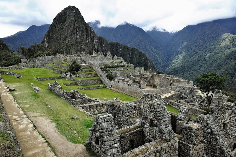 Trekking to Machu Picchu in Peru