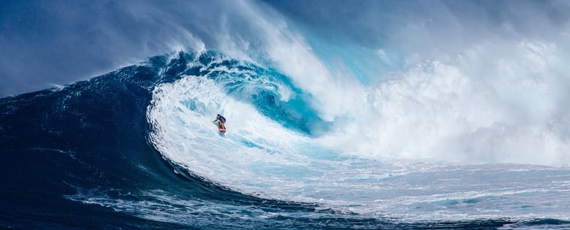 Big Wave Surfing